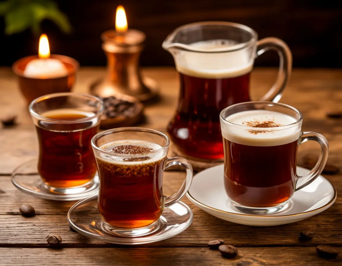 Çay ve içecekler