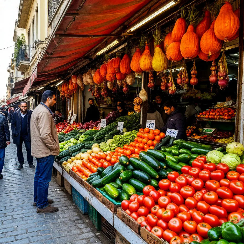 Kadıköy Pazarı